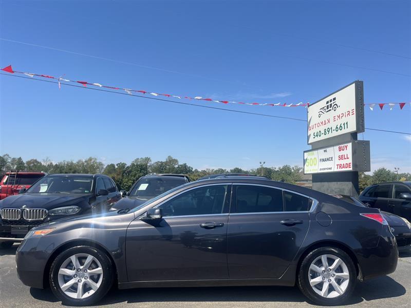 used 2014 Acura TL car, priced at $9,592