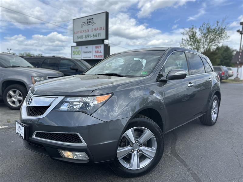 used 2012 Acura MDX car, priced at $9,890