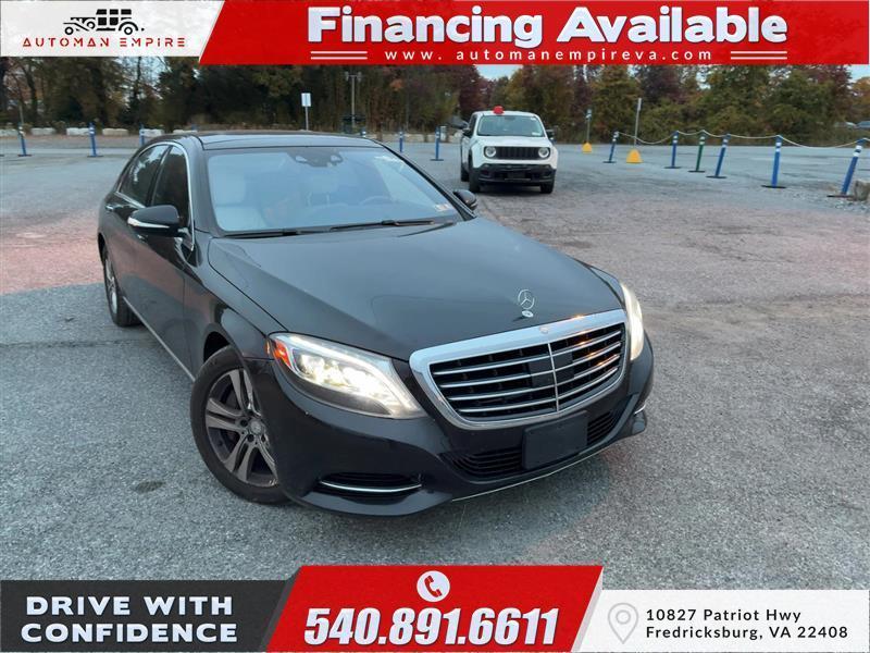 used 2017 Mercedes-Benz S-Class car, priced at $21,992