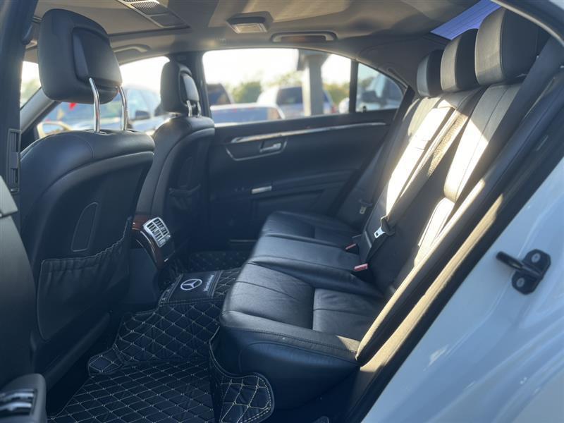 used 2009 Mercedes-Benz S-Class car, priced at $7,492