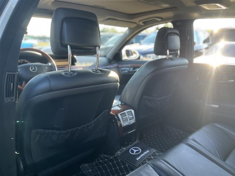 used 2009 Mercedes-Benz S-Class car, priced at $7,492