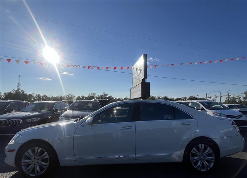 used 2009 Mercedes-Benz S-Class car, priced at $7,492