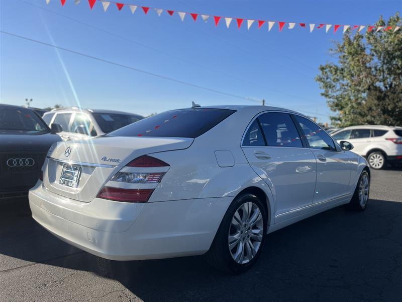 used 2009 Mercedes-Benz S-Class car, priced at $7,492