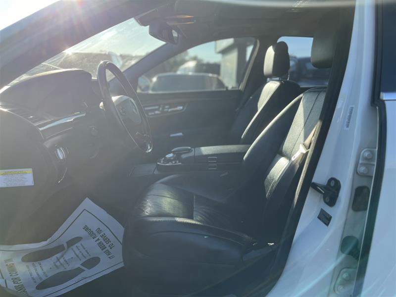 used 2009 Mercedes-Benz S-Class car, priced at $7,492