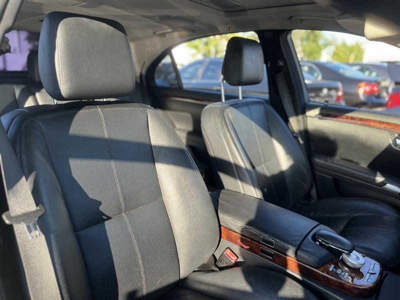 used 2009 Mercedes-Benz S-Class car, priced at $7,492