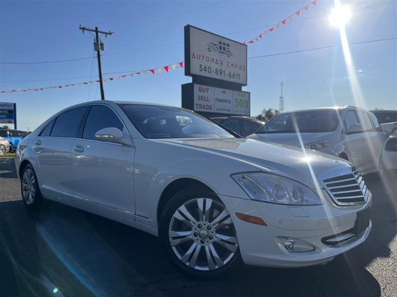 used 2009 Mercedes-Benz S-Class car, priced at $7,492