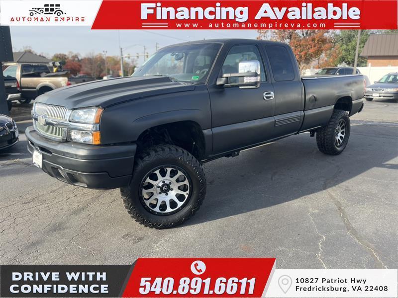 used 2004 Chevrolet Silverado 1500 car, priced at $9,990
