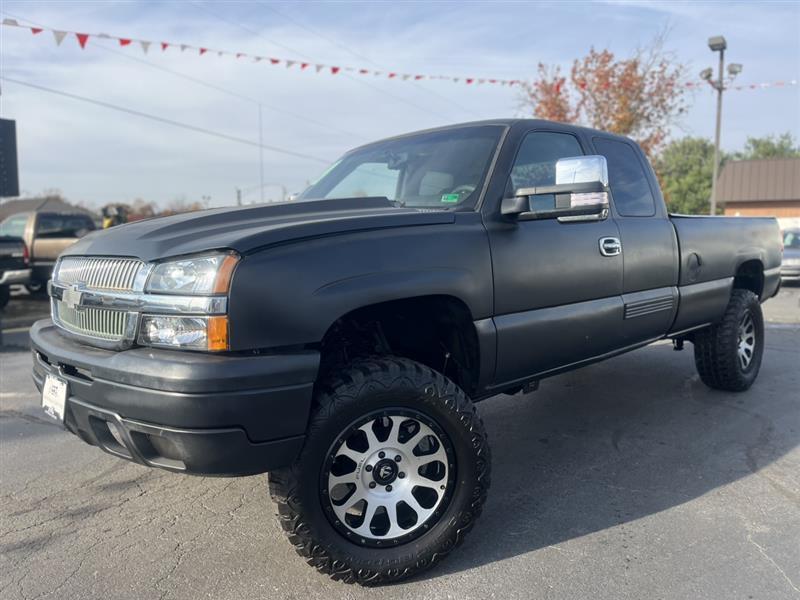 used 2004 Chevrolet Silverado 1500 car, priced at $9,990