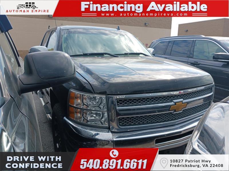 used 2013 Chevrolet Silverado 1500 car, priced at $11,492