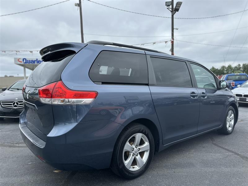 used 2014 Toyota Sienna car, priced at $14,993