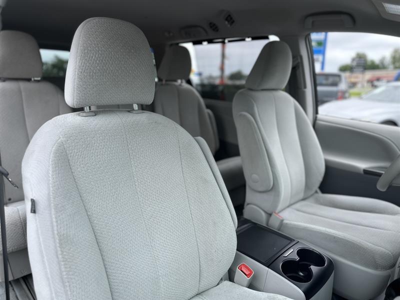 used 2014 Toyota Sienna car, priced at $14,993