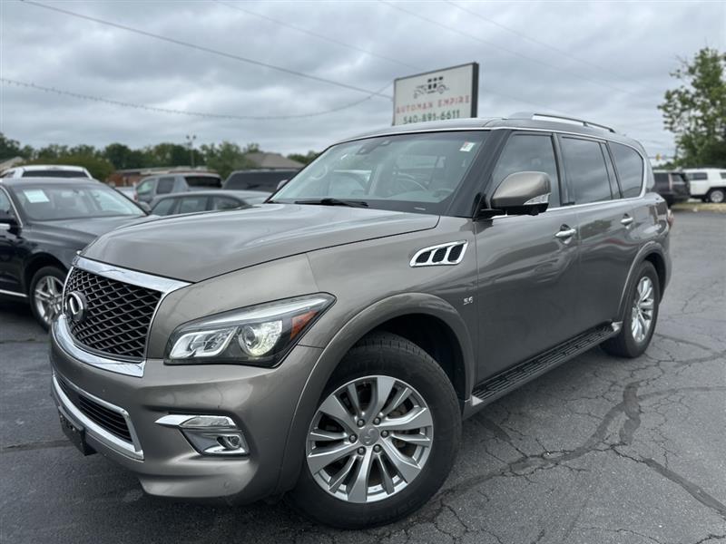 used 2017 INFINITI QX80 car, priced at $15,591