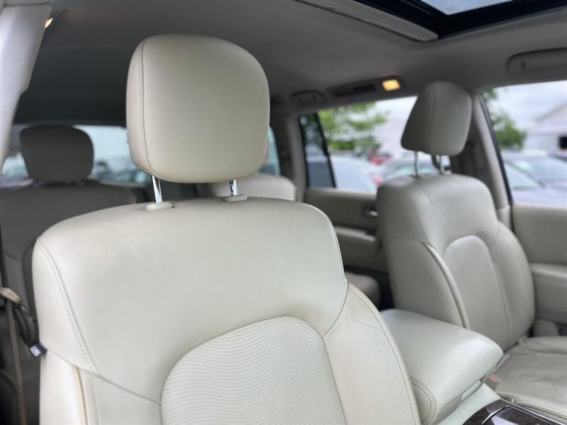 used 2017 INFINITI QX80 car, priced at $15,591