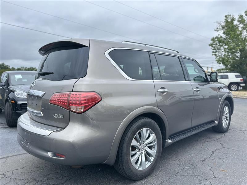 used 2017 INFINITI QX80 car, priced at $15,591