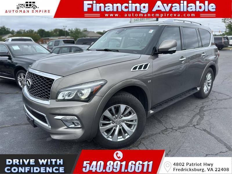 used 2017 INFINITI QX80 car, priced at $15,591