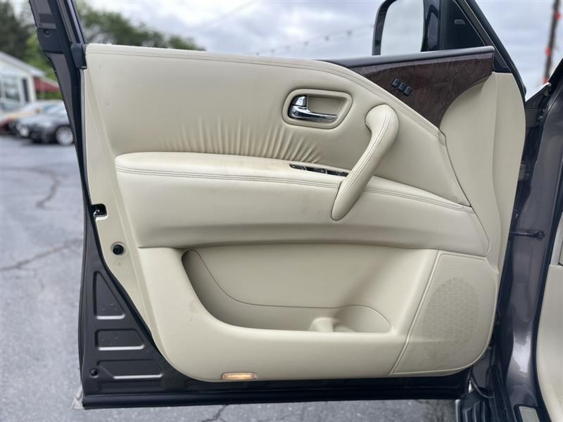 used 2017 INFINITI QX80 car, priced at $15,591