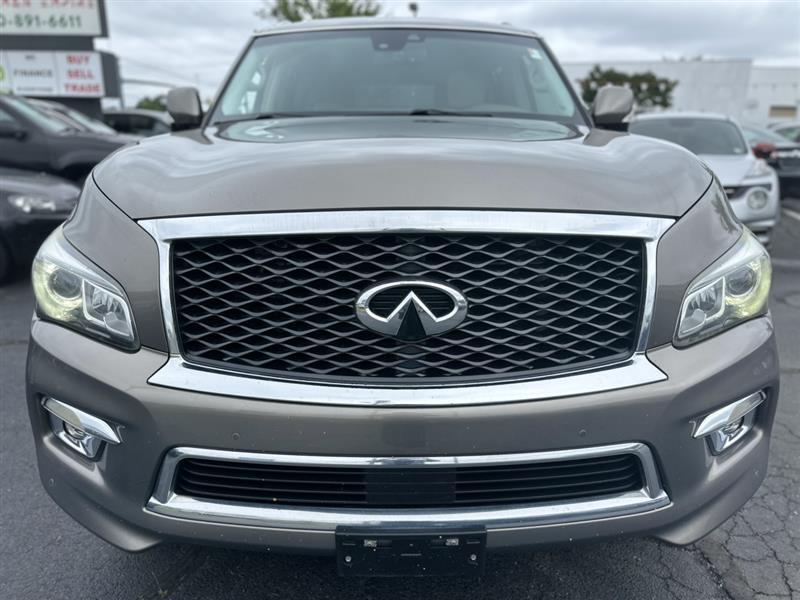 used 2017 INFINITI QX80 car, priced at $15,591