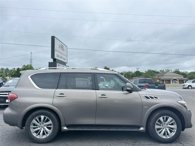 used 2017 INFINITI QX80 car, priced at $15,591