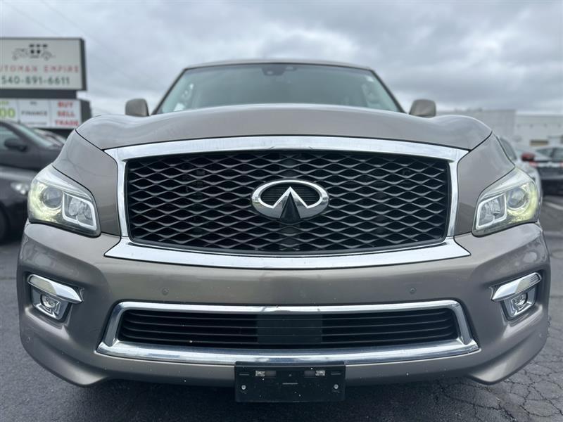 used 2017 INFINITI QX80 car, priced at $15,591