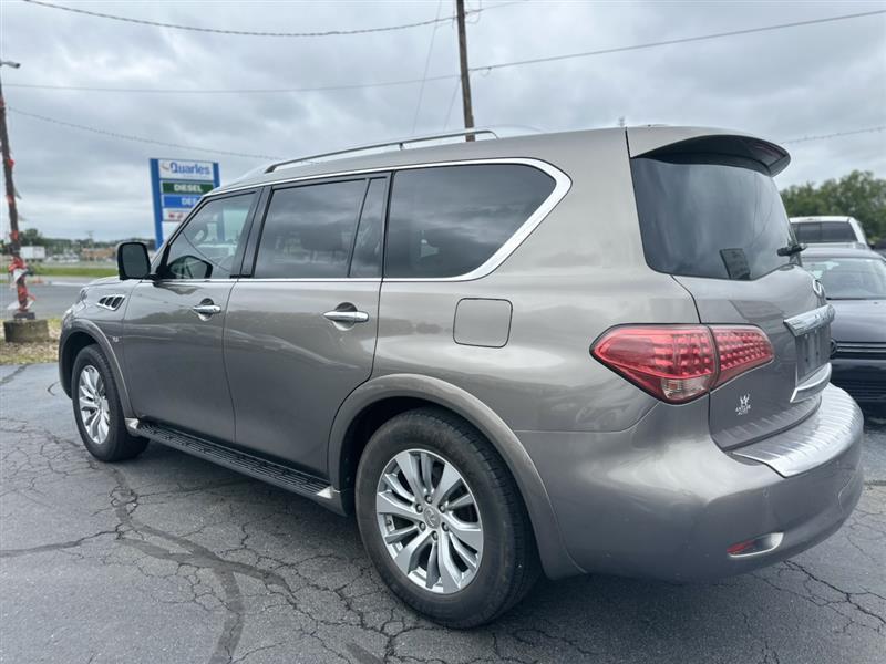 used 2017 INFINITI QX80 car, priced at $15,591