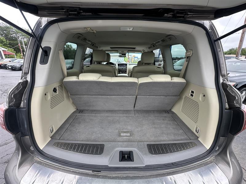 used 2017 INFINITI QX80 car, priced at $15,591