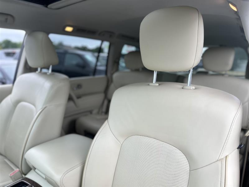 used 2017 INFINITI QX80 car, priced at $15,591
