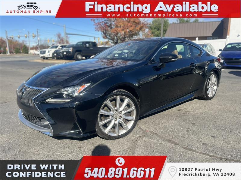 used 2016 Lexus RC 300 car, priced at $19,492