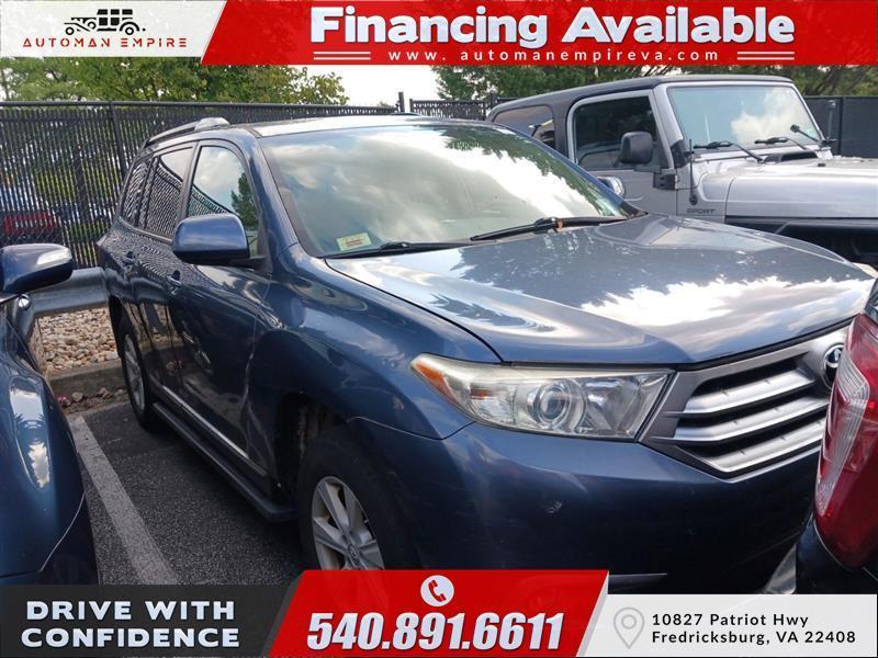 used 2013 Toyota Highlander car
