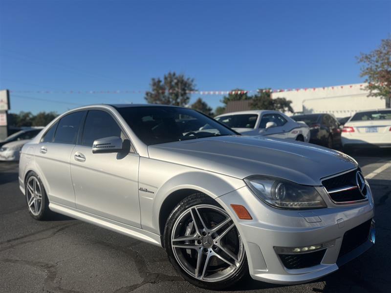 used 2014 Mercedes-Benz C-Class car, priced at $29,991