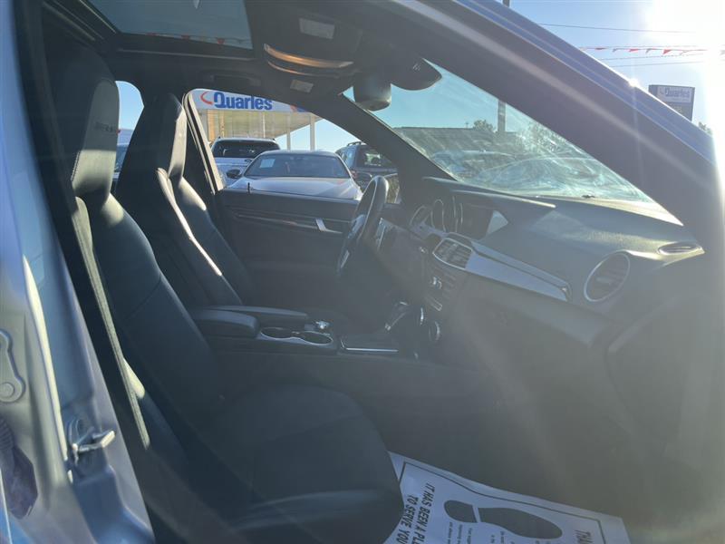 used 2014 Mercedes-Benz C-Class car, priced at $29,991