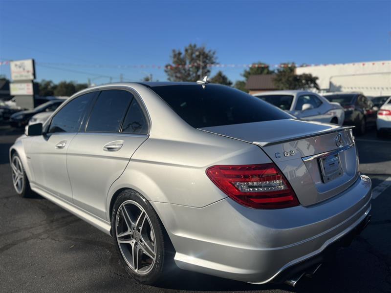 used 2014 Mercedes-Benz C-Class car, priced at $29,991