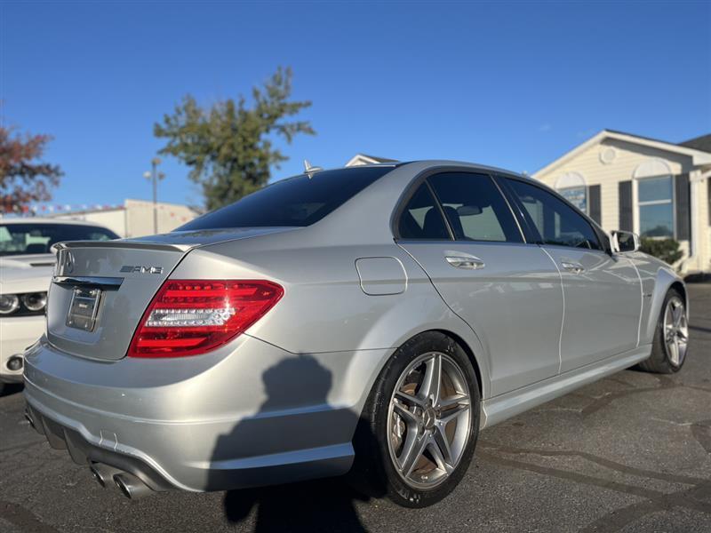used 2014 Mercedes-Benz C-Class car, priced at $29,991