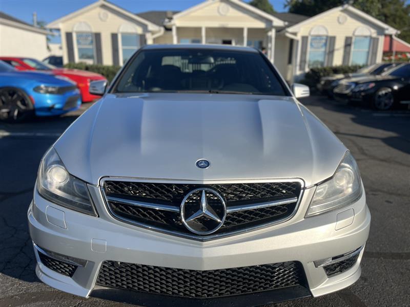 used 2014 Mercedes-Benz C-Class car, priced at $29,991