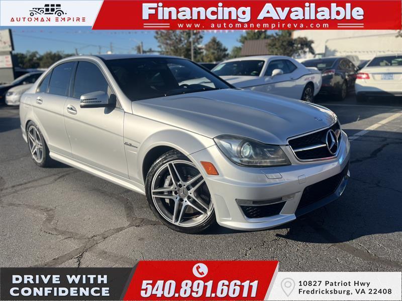 used 2014 Mercedes-Benz C-Class car, priced at $29,991