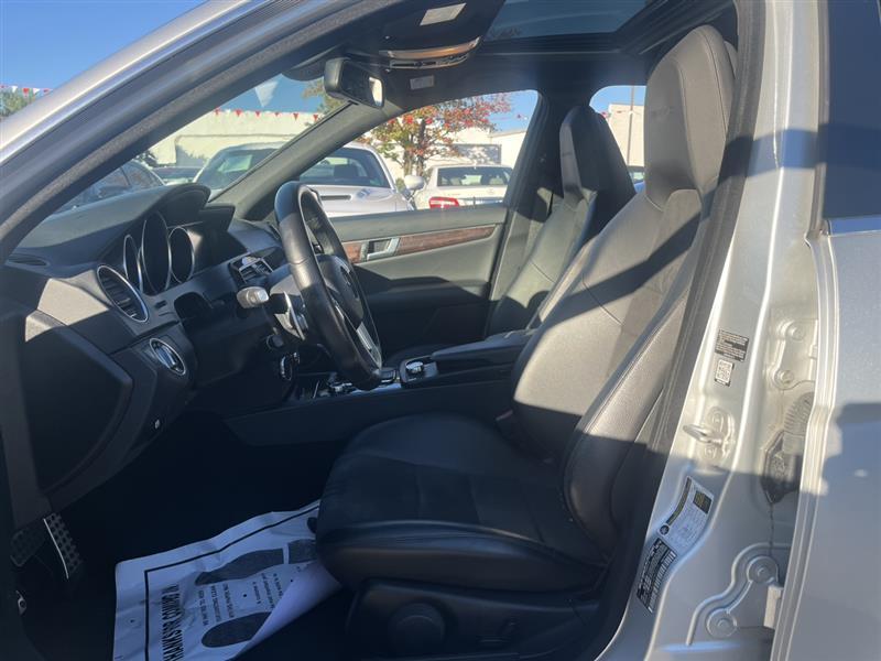 used 2014 Mercedes-Benz C-Class car, priced at $29,991