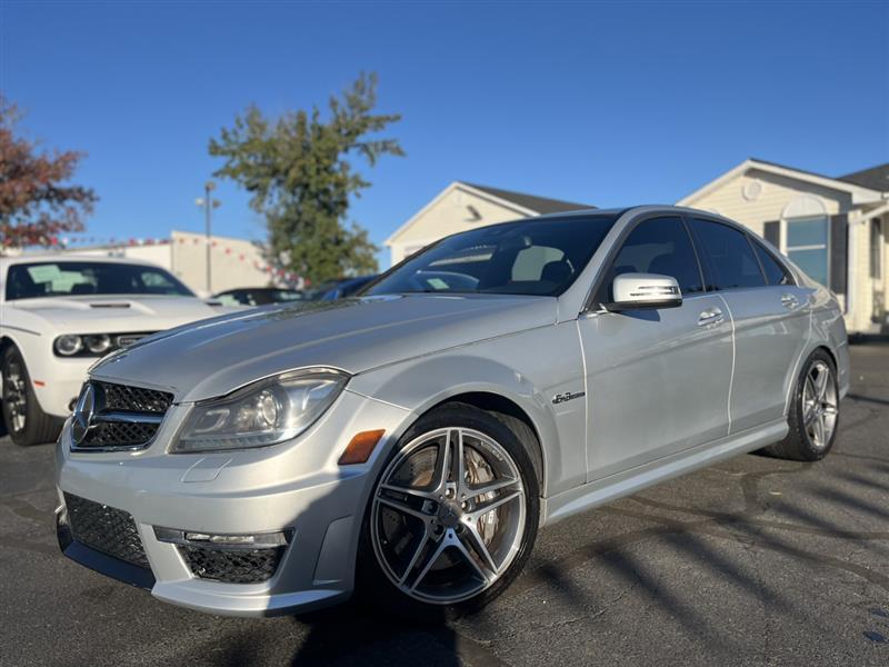 used 2014 Mercedes-Benz C-Class car, priced at $29,991