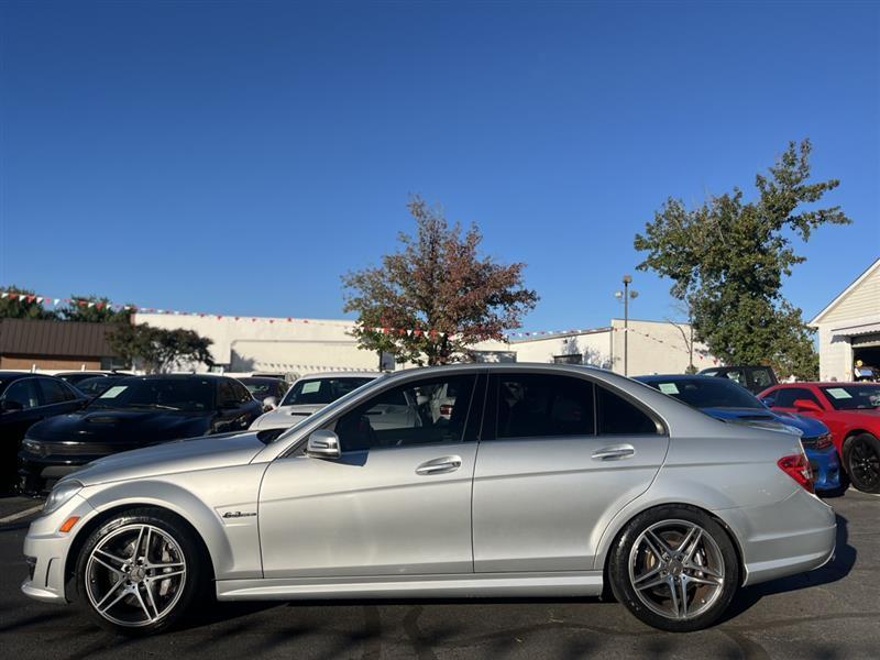 used 2014 Mercedes-Benz C-Class car, priced at $29,991