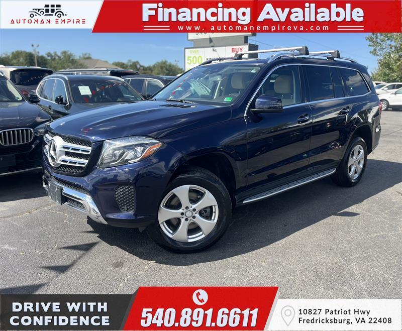 used 2017 Mercedes-Benz GLS 450 car, priced at $17,991