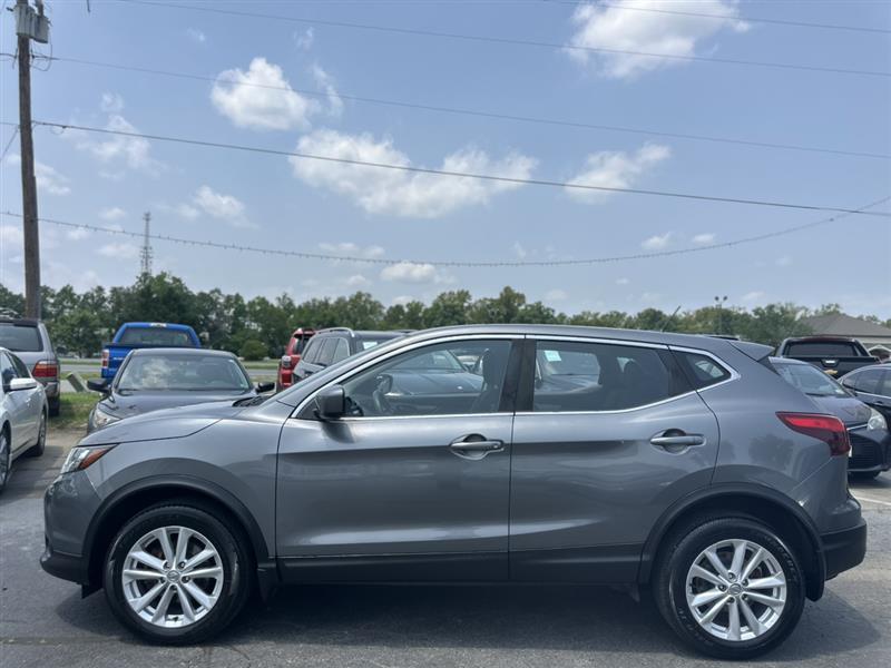 used 2017 Nissan Rogue Sport car, priced at $10,991