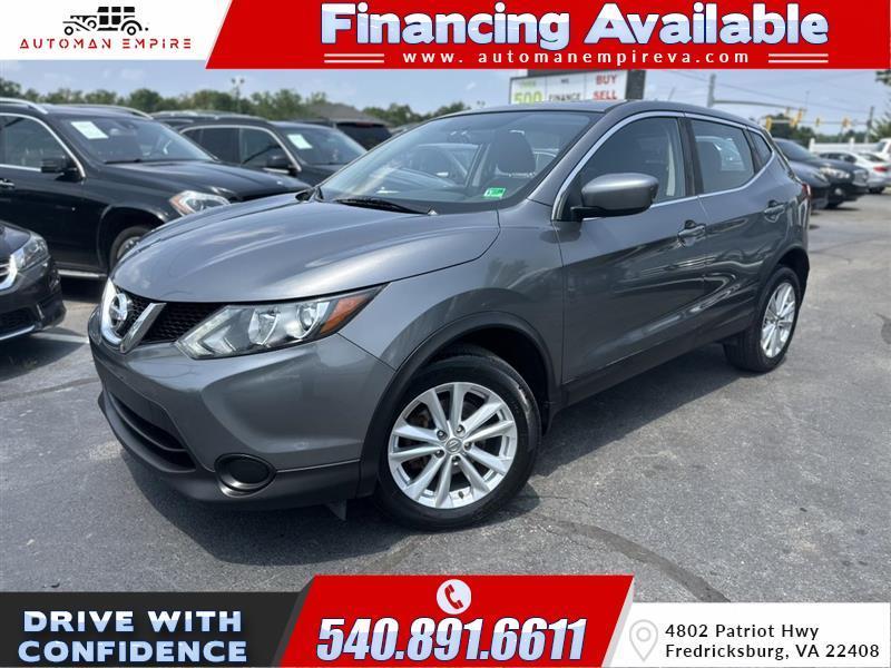 used 2017 Nissan Rogue Sport car, priced at $10,991