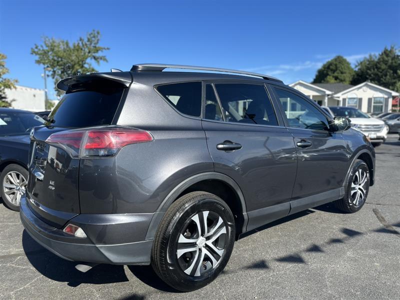 used 2017 Toyota RAV4 car, priced at $13,993