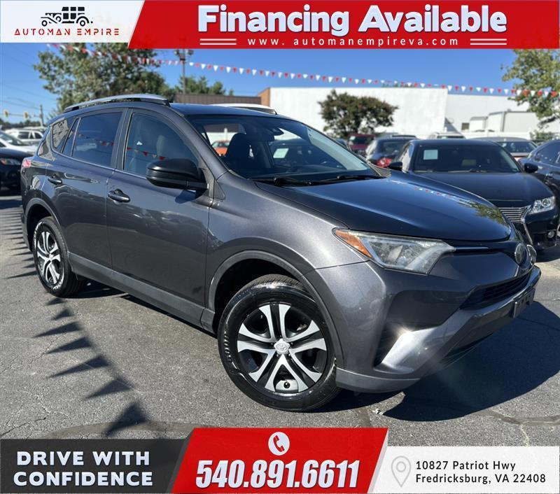 used 2017 Toyota RAV4 car, priced at $13,993