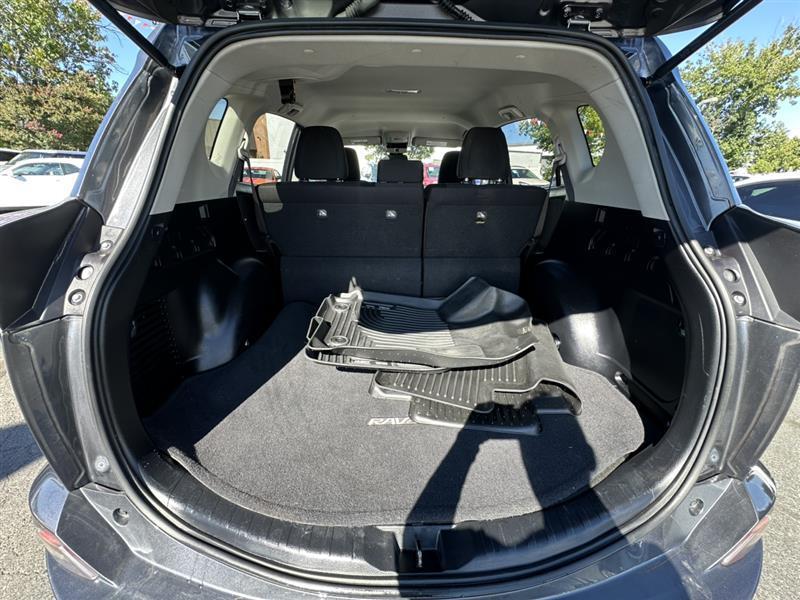 used 2017 Toyota RAV4 car, priced at $13,993