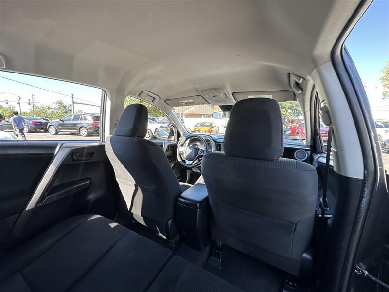 used 2017 Toyota RAV4 car, priced at $13,993