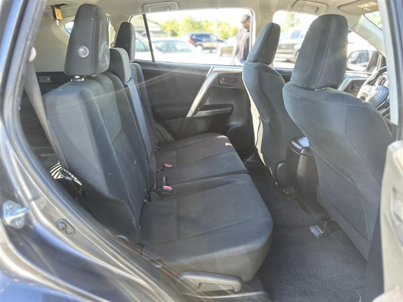 used 2017 Toyota RAV4 car, priced at $13,993