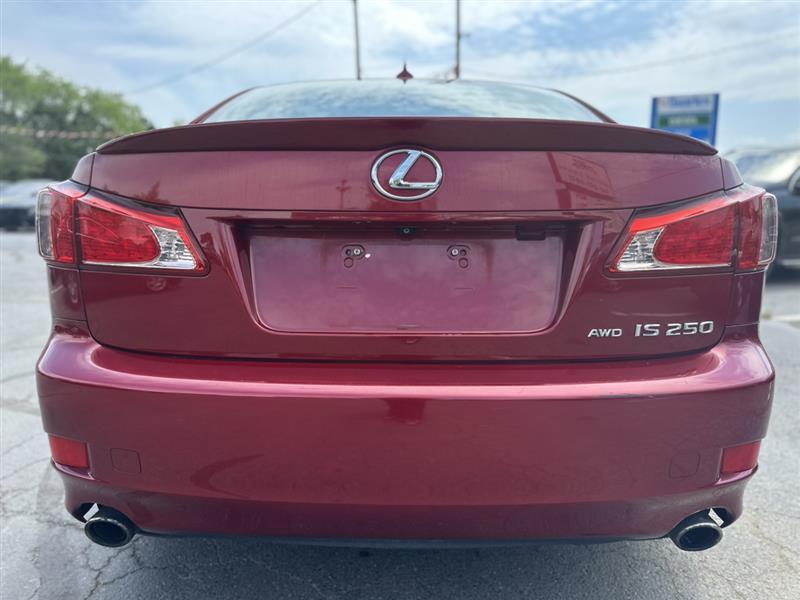 used 2011 Lexus IS 250 car, priced at $8,790