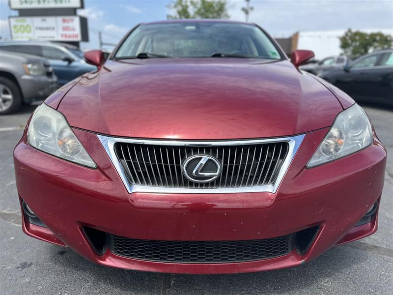 used 2011 Lexus IS 250 car, priced at $8,790