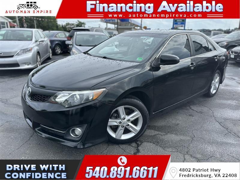 used 2014 Toyota Camry car, priced at $7,991