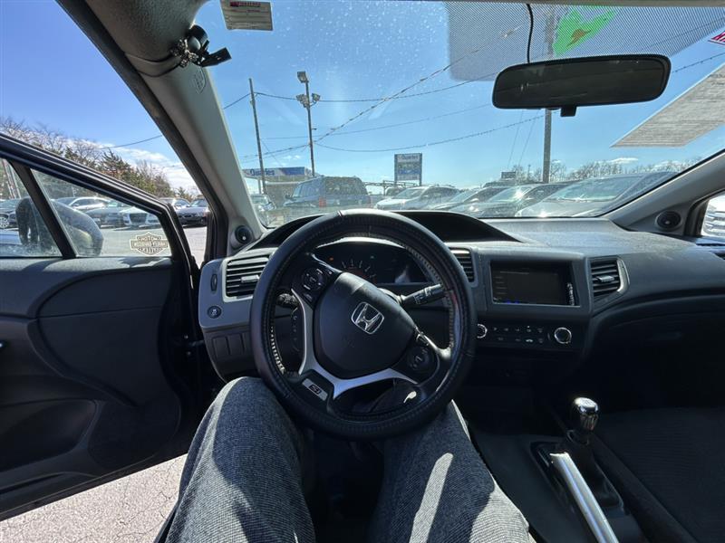 used 2012 Honda Civic car, priced at $6,492