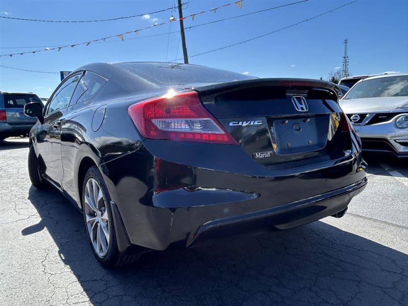 used 2012 Honda Civic car, priced at $6,492